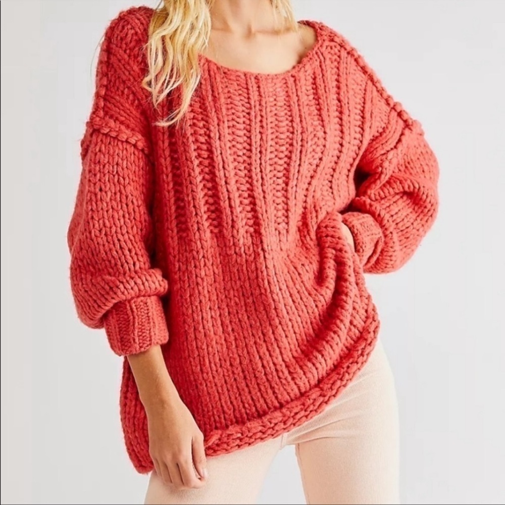 NWOT - Free People Be There Pullover - Size XS